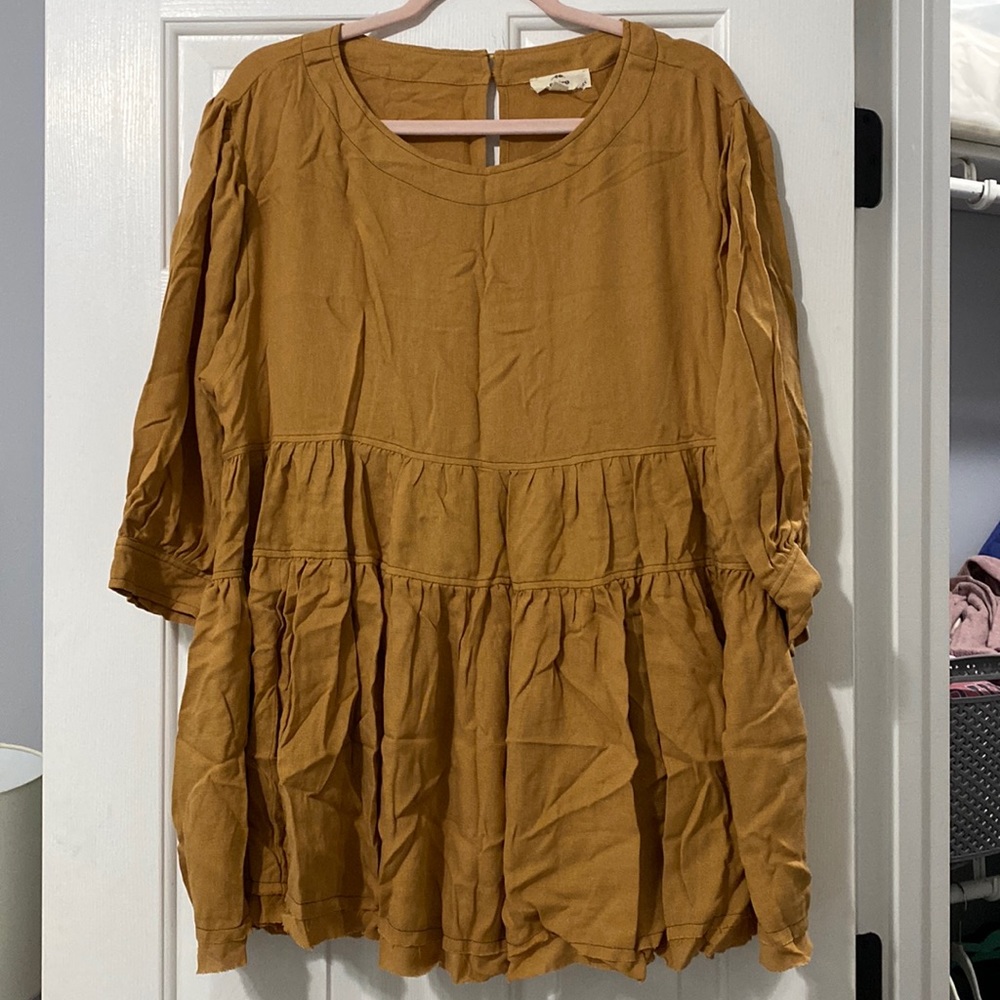 Chic Soul Ruffle Top